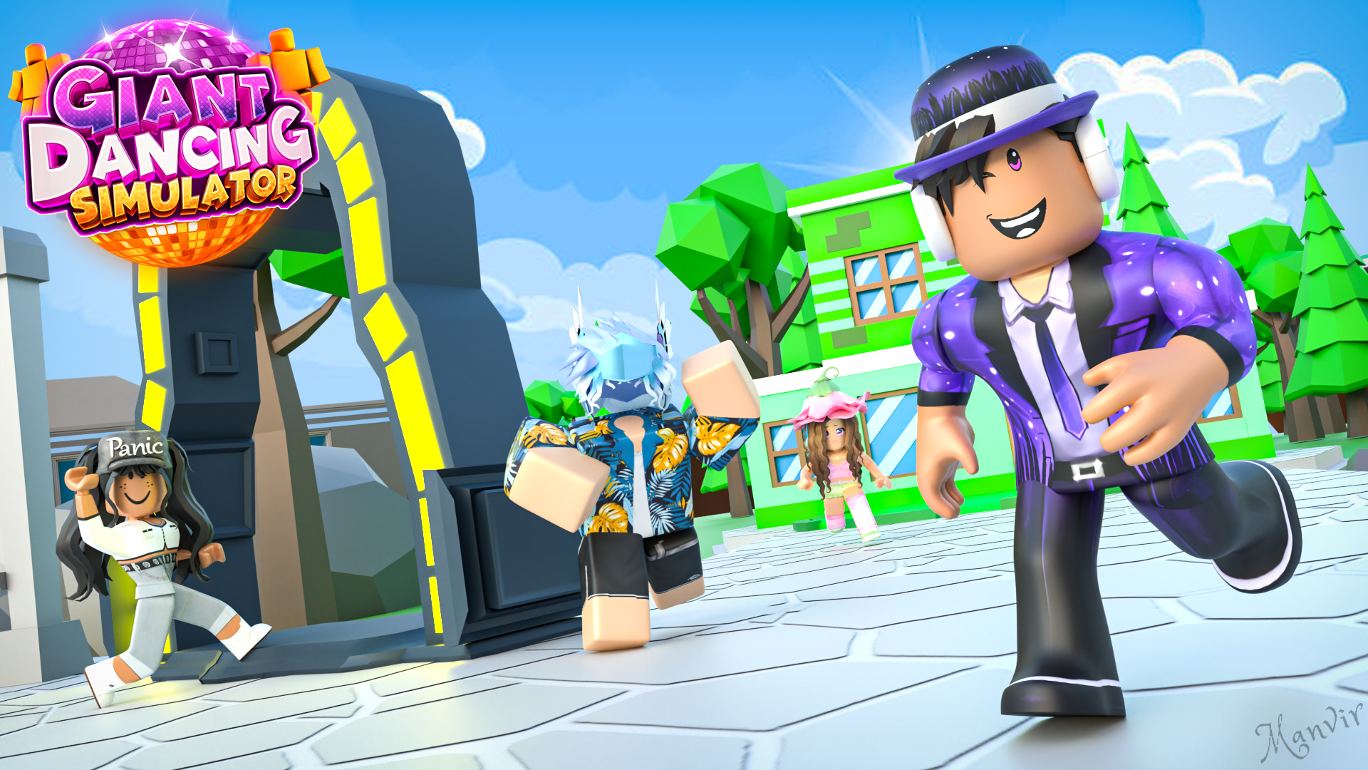 Giant Dancing Simulator! Screenshot