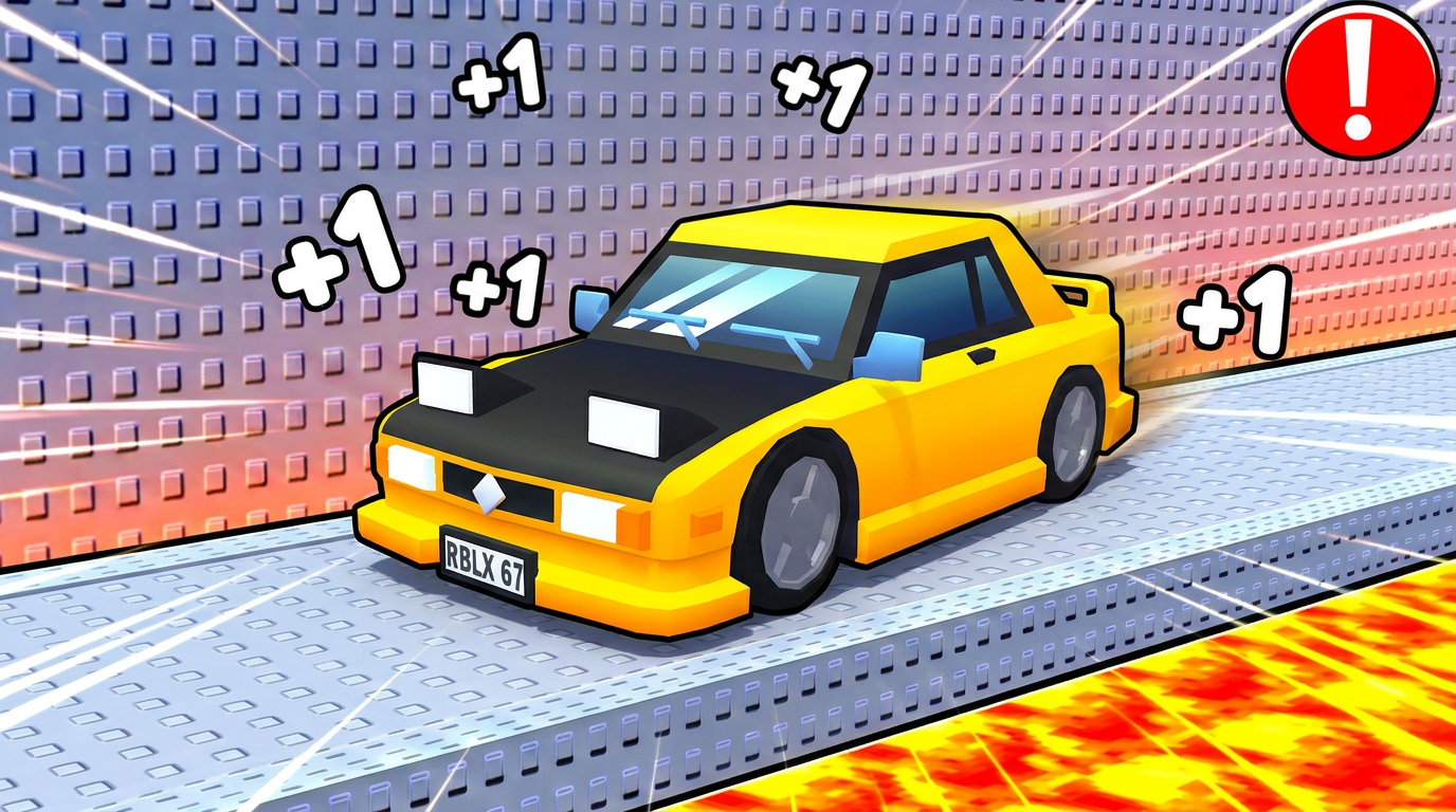 +1 Speed Escape in a Car