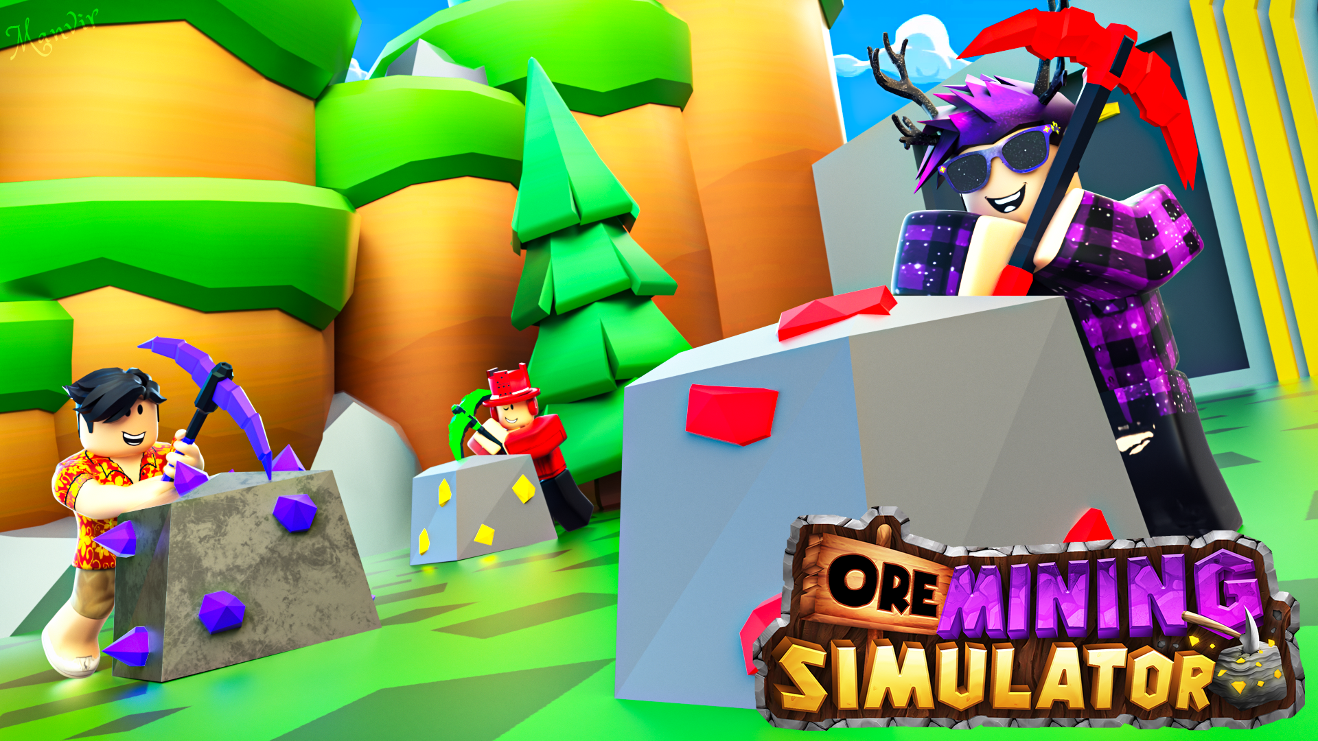 Ore Mining Simulator