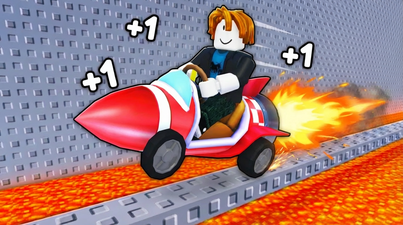 +1 Speed Escape in a Go Kart