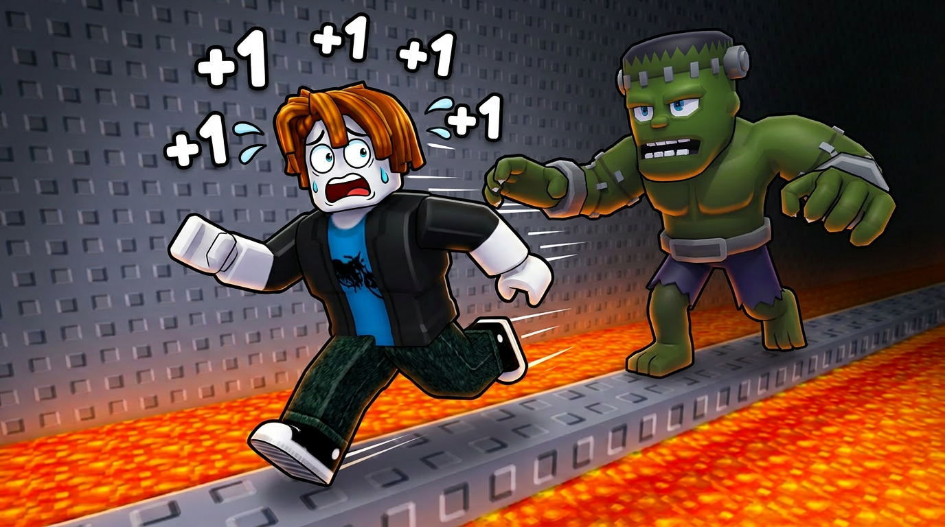 +1 Speed Monster Escape