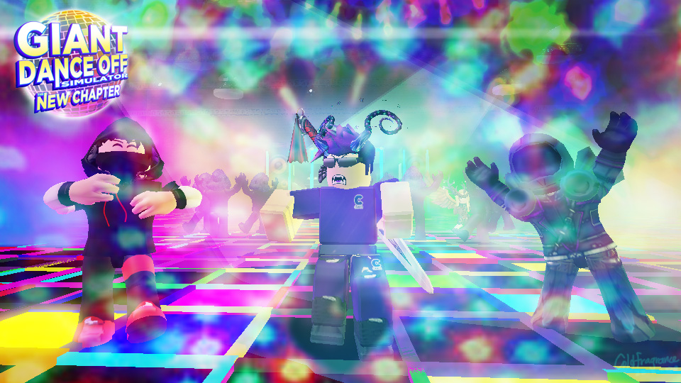 Giant Dance Off Simulator