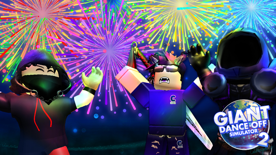 Giant Dance Off Simulator 2